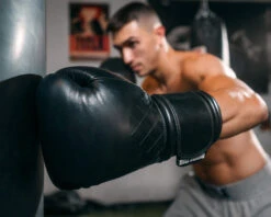 TITLE Boxing Ko-Vert Bag Gloves -Power Punch KOVBGBK 3 3