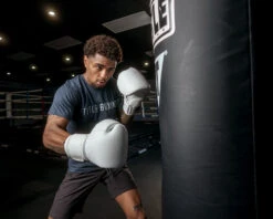 TITLE Boxing Ko-Vert Bag Gloves -Power Punch KOVBGWH 2