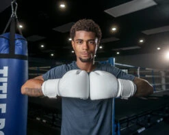 TITLE Boxing Ko-Vert Bag Gloves -Power Punch KOVBGWH 3