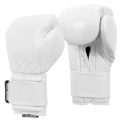 TITLE Boxing Ko-Vert Training Gloves 26 TITLE Boxing Ko-Vert Training Gloves -Power Punch KOVTG WH 02