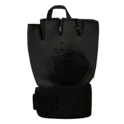 TITLE Boxing Defender Sublimated Glove Wraps -Power Punch KSGW BK GD 4