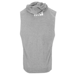 TITLE Boxing Boxer Muscle Hoodie Tee -Power Punch KTA22 GR 2