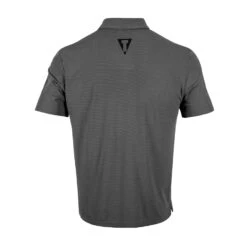 TITLE Boxing Poly Checker Polo -Power Punch KTA28 GR 2