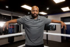 TITLE Boxing Poly Checker Polo -Power Punch KTA28GR