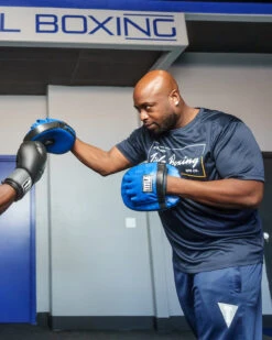 TITLE Boxing Qlty Goods Wicking Tee -Power Punch KTA33BL 1