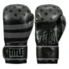 TITLE Boxing Liberty Bag Gloves -Power Punch LBTBG BK GR 1