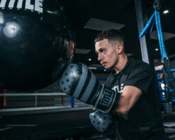 TITLE Boxing Liberty Bag Gloves -Power Punch LBTBGBKGR 1