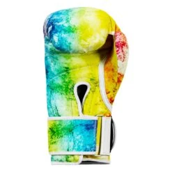 TITLE Boxing Limited Edition Tie Dye Bag Gloves -Power Punch LETDBG RBW 4