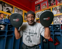 TITLE Boxing '98 Quality Goods Tee -Power Punch LTA5GR 3