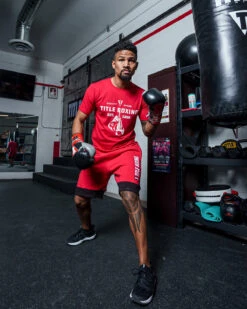 TITLE Boxing '98 Quality Goods Tee -Power Punch LTA5RD 2