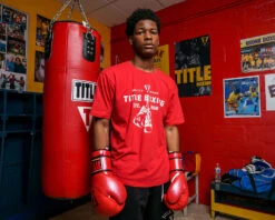 TITLE Boxing '98 Quality Goods Tee -Power Punch LTA5RD 3