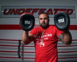 TITLE Boxing '98 Quality Goods Tee -Power Punch LTA5RD 4