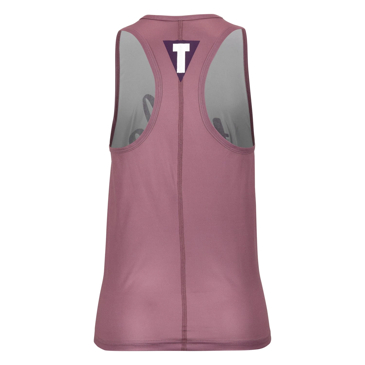 TITLE Boxing Script Racerback Women's Tank 8 TITLE Boxing Script Racerback Women's Tank - Image 6