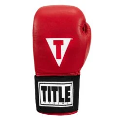TITLE Boxing Masters USA Boxing Competition Gloves - Elastic 27 TITLE Boxing Masters USA Boxing Competition Gloves - Elastic -Power Punch MACGES RD 03