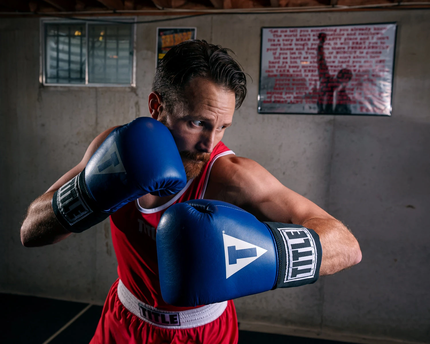 TITLE Boxing Masters USA Boxing Competition Gloves - Elastic 9 TITLE Boxing Masters USA Boxing Competition Gloves - Elastic - Image 7