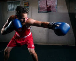 TITLE Boxing Masters USA Boxing Competition Gloves - Elastic 24 TITLE Boxing Masters USA Boxing Competition Gloves - Elastic -Power Punch MACGESBL 2