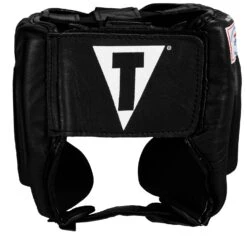 TITLE Boxing USA Boxing Masters Competition Headgear -Power Punch MACHX BK 4