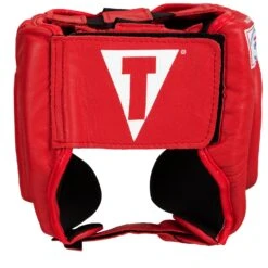 TITLE Boxing USA Boxing Masters Competition Headgear -Power Punch MACHX RD 4