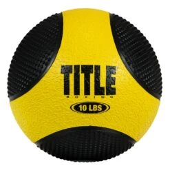 TITLE Boxing Rubber Medicine Balls -Power Punch MBR2 10 01