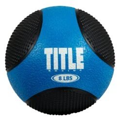 TITLE Boxing Rubber Medicine Balls -Power Punch MBR2 8 01