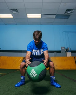 TITLE Boxing Rubber Medicine Balls -Power Punch MBR215 2