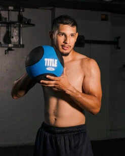 TITLE Boxing Rubber Medicine Balls -Power Punch MBR28 2