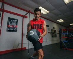 TITLE Boxing Rubber Medicine Balls -Power Punch MBR2GR 1