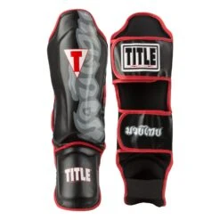 TITLE Muay Thai Pao Shin-Instep Guards 2.0 15 TITLE Muay Thai Pao Shin-Instep Guards 2.0 -Power Punch MTSIG 5