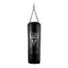 TITLE Boxing Professional Choice 125lb Leather Heavy Bag -Power Punch OGHBL 1