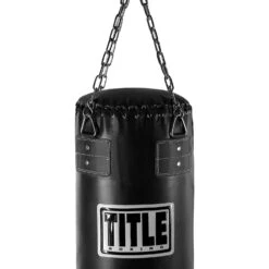 TITLE Boxing Professional Choice 125lb Synthetic Leather Heavy Bag -Power Punch OGHBV 2