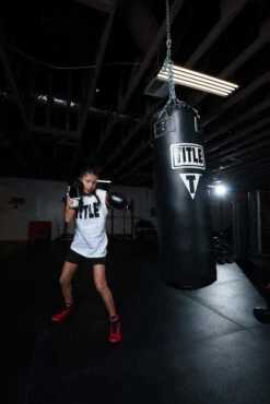 TITLE Boxing Professional Choice 125lb Synthetic Leather Heavy Bag -Power Punch OGHBV 2 27983ca7 a85e 4558 a059 3edd47d7dd86