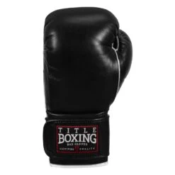 TITLE Boxing Old School Leather Bag Gloves 2.0 22 TITLE Boxing Old School Leather Bag Gloves 2.0 -Power Punch OSLBG2 BK 03