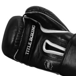 TITLE Boxing Old School Leather Bag Gloves 2.0 24 TITLE Boxing Old School Leather Bag Gloves 2.0 -Power Punch OSLBG2 BK 05