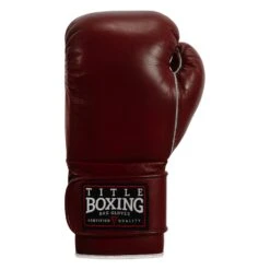 TITLE Boxing Old School Leather Bag Gloves 2.0 31 TITLE Boxing Old School Leather Bag Gloves 2.0 -Power Punch OSLBG2 MR 3