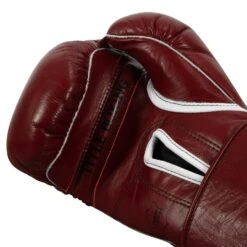 TITLE Boxing Old School Leather Bag Gloves 2.0 33 TITLE Boxing Old School Leather Bag Gloves 2.0 -Power Punch OSLBG2 MR 5