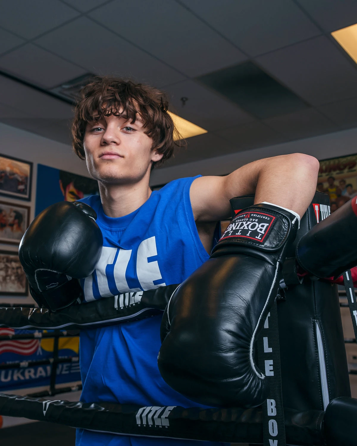 TITLE Boxing Old School Leather Bag Gloves 2.0 4 TITLE Boxing Old School Leather Bag Gloves 2.0 - Image 2