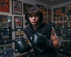 TITLE Boxing Old School Leather Bag Gloves 2.0 26 TITLE Boxing Old School Leather Bag Gloves 2.0 -Power Punch OSLBG2BK 4 3