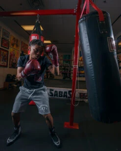 TITLE Boxing Old School Leather Bag Gloves 2.0 35 TITLE Boxing Old School Leather Bag Gloves 2.0 -Power Punch OSLBG2MR 3 3