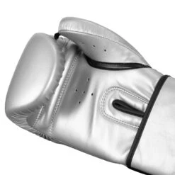 TITLE Platinum Prolific Boxing Bag Gloves -Power Punch PLBG SV BK 5
