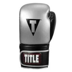 TITLE Platinum Prolific Training Gloves -Power Punch PLTG BK SV 3