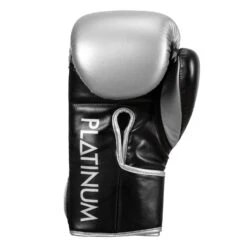 TITLE Platinum Prolific Training Gloves -Power Punch PLTG BK SV 4