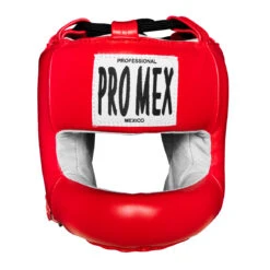 Pro Mex Pro Face Saver Headgear 3 -Power Punch PMFSH3 RD 2