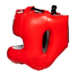 Pro Mex Pro Face Saver Headgear 3 -Power Punch PMFSH3 RD 3