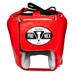 Pro Mex Pro Face Saver Headgear 3 -Power Punch PMFSH3 RD 4