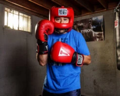 Pro Mex Pro Face Saver Headgear 3 -Power Punch PMFSH3RD 1