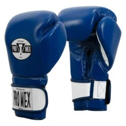 Pro Mex Professional Bag Gloves V3.0 -Power Punch PMHBG3 BL 002