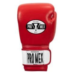 Pro Mex Professional Bag Gloves V3.0 -Power Punch PMHBG3 RD 003