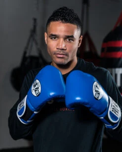 Pro Mex Professional Bag Gloves V3.0 -Power Punch PMHBG3BL