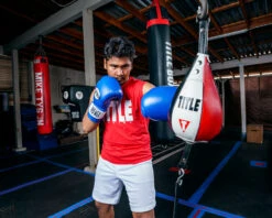 Pro Mex Professional Bag Gloves V3.0 -Power Punch PMHBG3BL 1