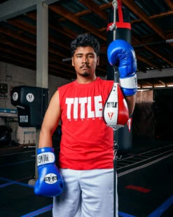 Pro Mex Professional Bag Gloves V3.0 -Power Punch PMHBG3BL 2